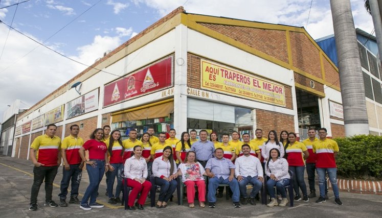 La empresa fundada en 1981 ha superado y crecido su patrimonio durante 40 años / Foto Juan Pablo Cohen