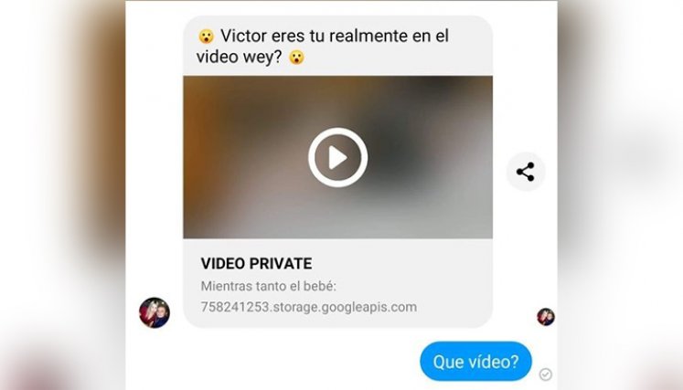 Nueva campaña de phishing a través de Facebook Messenger 
