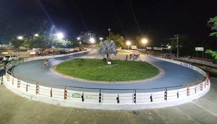 Patinadero Enrique Lara Hernández.