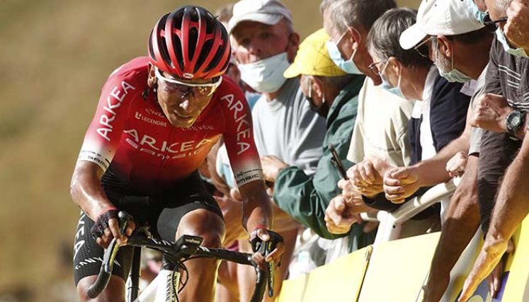 Nairo Quintana confía en seguir dando la batalla en Europa.