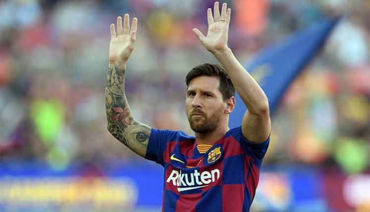 Lionel Messi deja mucha nostalgia en el Barcelona tras su partida.