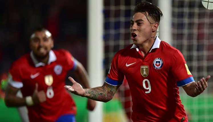 La selección chilena también presenta bajas para enfrentar los partidos de las eliminatorias.