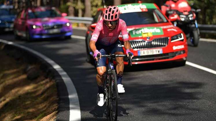 El ciclista antioqueño Sergio Higuita estrenará equipo la próxima temporada