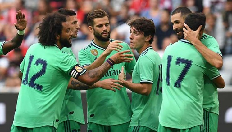 Real Madrid uno de los equipos gigantes del fútbol español