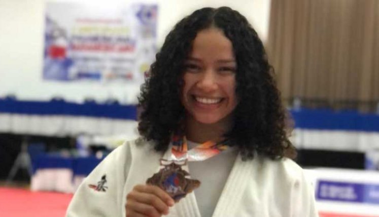 La yudoca Nayerly Pajoy ganó  bronce en el Panamericano de Cali