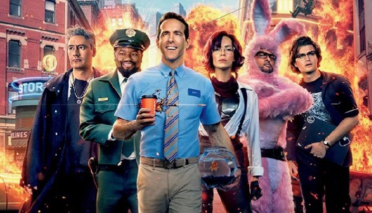 'Free Guy': la vida como un videojuego en la película