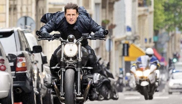 Tom Cruise revela su maniobra 'más peligrosa' en 'Misión Imposible 7'