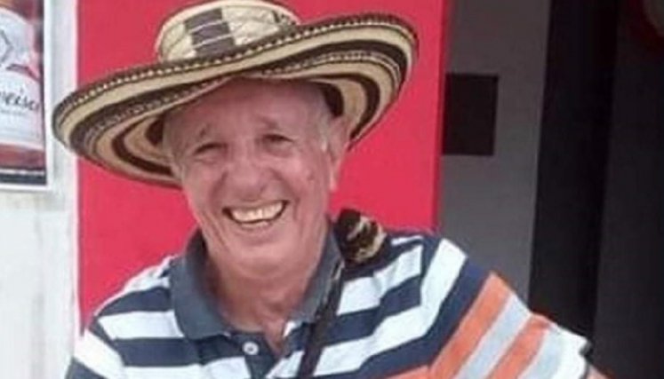 El compositor Alfonso Molina se accidentó
