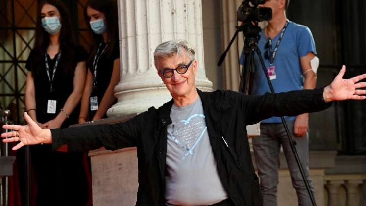  Cineasta  Wim Wenders recibe premio especial en el Festival de Cine 