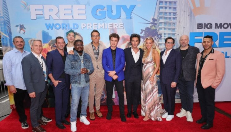 'Free Guy': la vida como un videojuego en la película