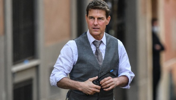 Tom Cruise revela su maniobra 'más peligrosa' en 'Misión Imposible 7'