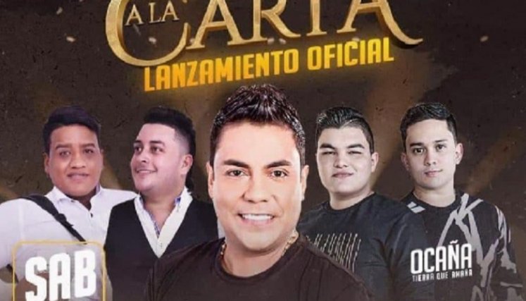 Churo Díaz lanzará álbum musical en Ocaña