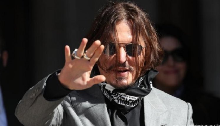 Johnny Depp recibirá premio honorífico