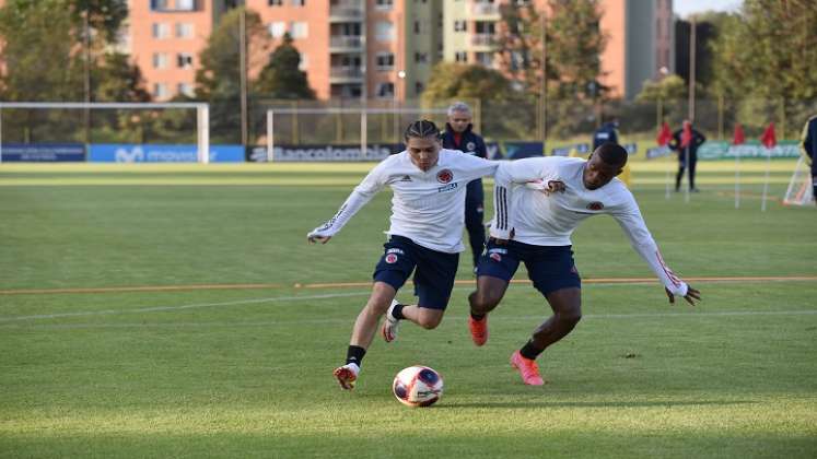 Colombia además del partido ante Bolivia, se prepara para enfrentar el 5 de septiembre a Paraguay y el 9 del mismo mes a Chile. / FCF