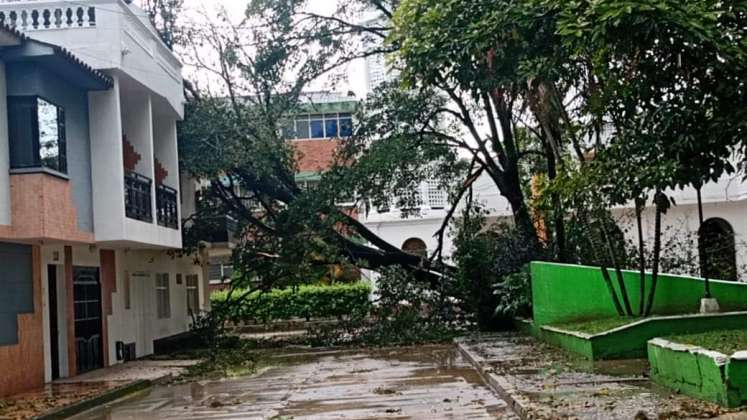 La oficina de Gestión del Riesgo y Atención de Desastres atiende las emergencias. Foto Cortesía/La Opinión