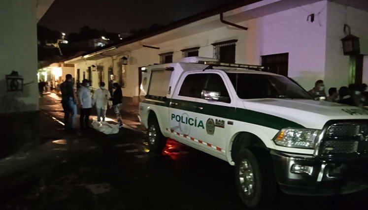 Asesinato líder estudiantil.