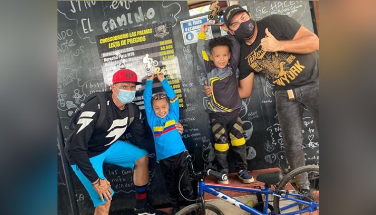 BMX en Cúcuta.