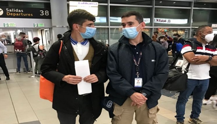 Fue expulsado del país italiano acusado de agredir a la fuerza pública./Foto: Colprensa