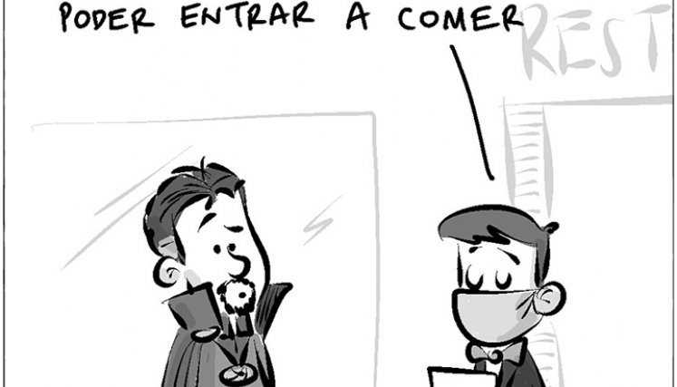 Caricatura @yeyonet