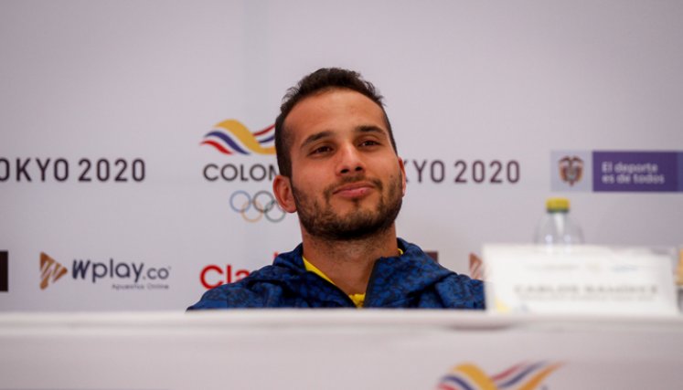 Carlos Martínez en rueda de prensa 