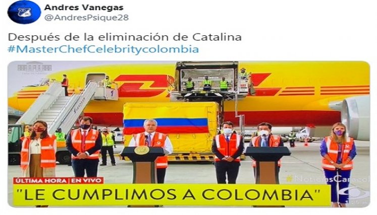 Catalina había demostrado una gran habilidad en la cocina, sin embargo, al preparar una piraña no le fue bien.