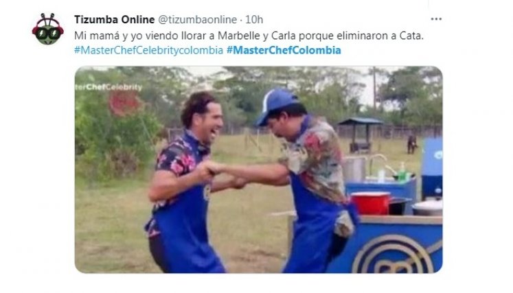 Catalina había demostrado una gran habilidad en la cocina, sin embargo, al preparar una piraña no le fue bien.
