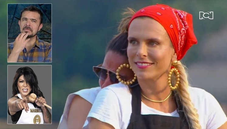 Catalina Maya en MasterChef Celebrity