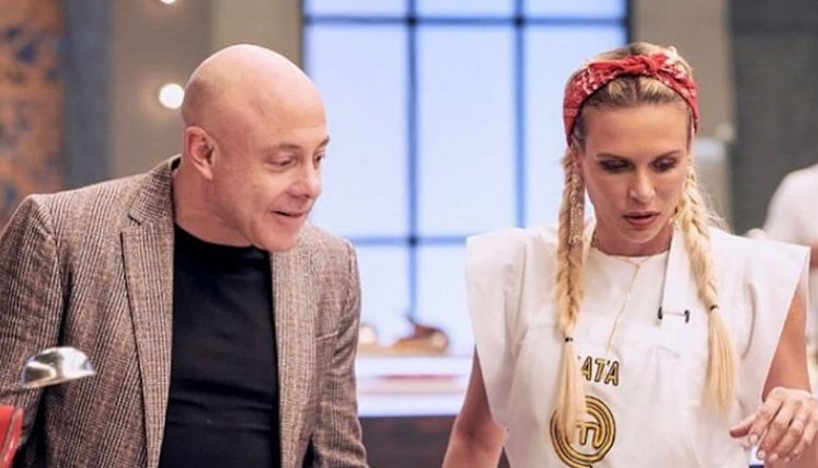 Catalina Maya en MasterChef Celebrity