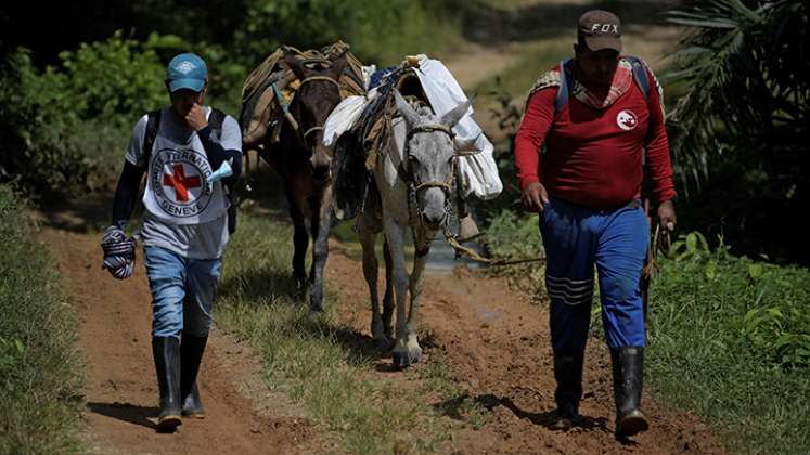 Efraín, una vida mutilada dos veces por minas en Colombia