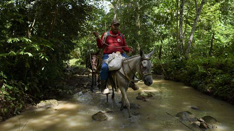 Efraín, una vida mutilada dos veces por minas en Colombia