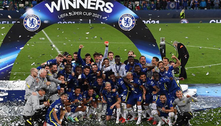 Chelsea derrotó en penales al Villareal. 