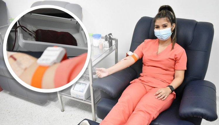 ¡Sin excusas para donar sangre! Estrenan banco de sangre en Cúcuta./Foto cortesía Medical Duarte