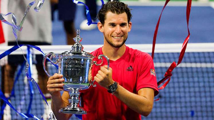 Dominc Thiem se baja del Abierto de Estados Unidos. 