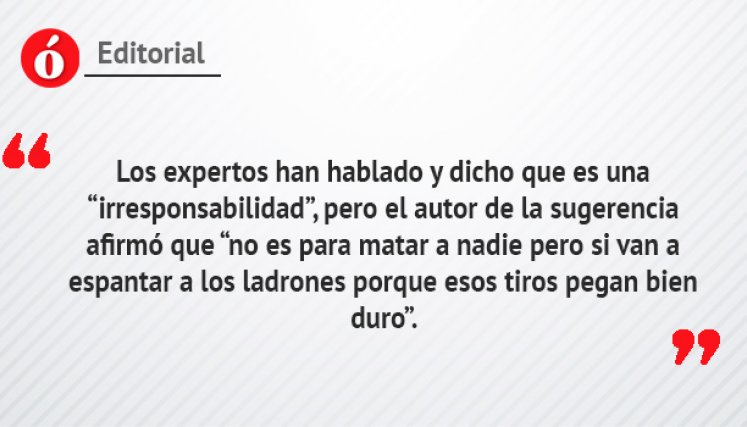 Editorial.