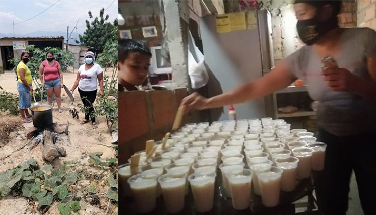 Emprendimiento de migrantes.