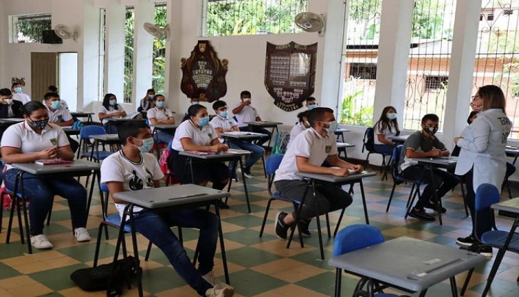 en Convención, La Opinión conoció que se encuentran en el proceso de alistamiento las 87 instituciones educativas. / Cortesía/ La Opinión 
