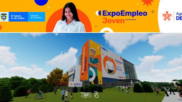 Los jóvenes que visiten 'Expoempleo Joven' podrán participar de talleres de orientación ocupacional para fortalecer y mejorar sus perfiles. / Foto: Cortesía