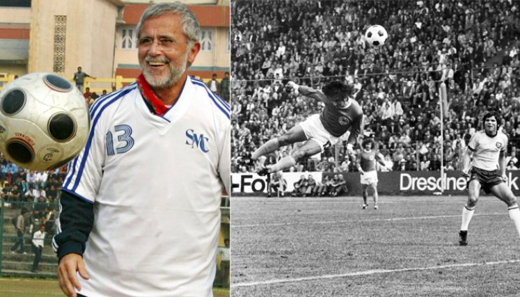 Gerard Müller escribió su leyenda en la selección, la impasible Alemania Occidental de los años 1970 que ganó la Eurocopa-1972 y el Mundial-1974, después de quedar tercera en el Mundial-1970. / Foto: AFP