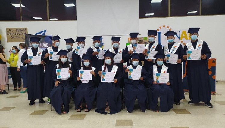Graduandos en Norte de Santander