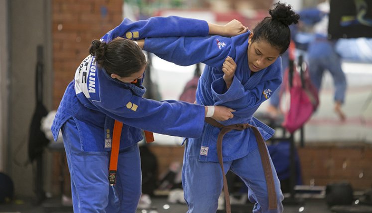 Valentina Rubio y Laudy Remolina son figuras del judo nortesantandereano.