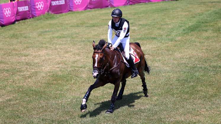 Jet Set, caballo sacrificado en los Olímpicos.