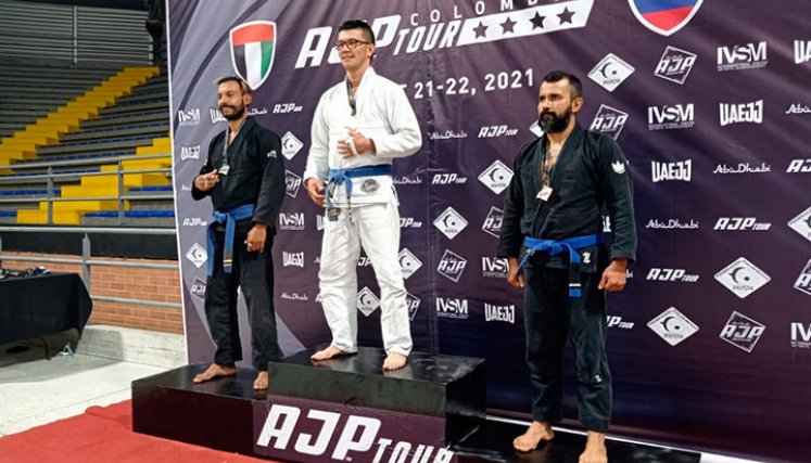 Jiu-Jitsu de Norte ganó tres medallas en AJP Tour Colombia. 