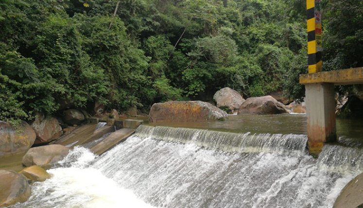 Quebrada La Honda.