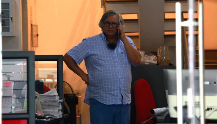 Arturo Acosta Villaveces, gerente liquidador del Cúcuta Deportivo. 