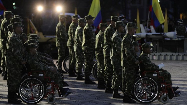 Los uniformados tendrán que estar retirados del servicio para aspirar./Foto Archivo Colprensa