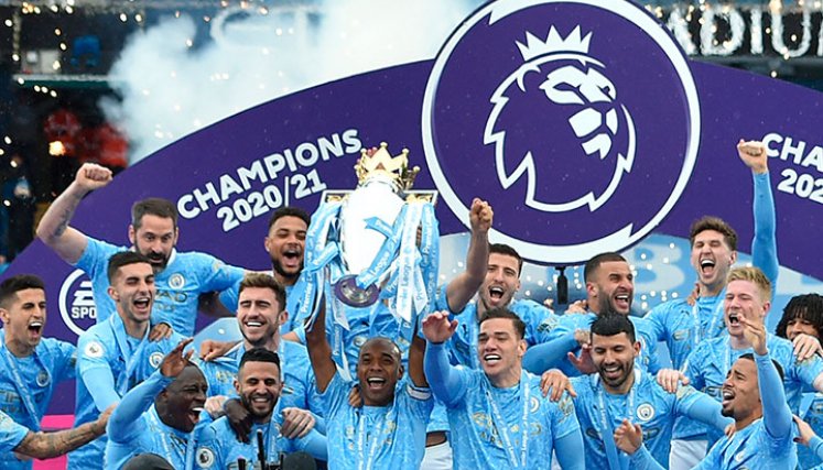 Manchester City, vigente campeón de la Premier League.
