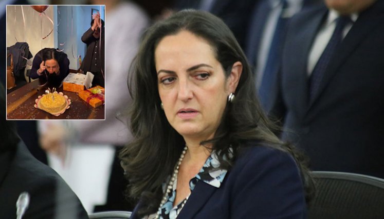 María Fernanda Cabal.