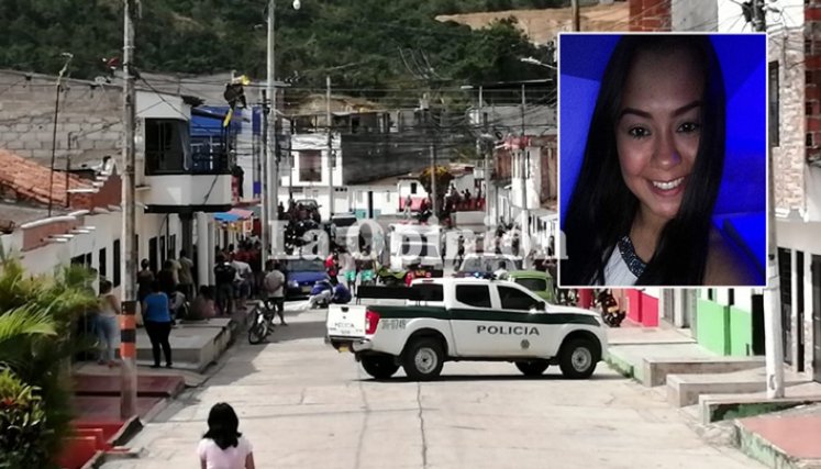 Andrea fue asesinada por su pareja en Ocaña./Foto: cortesía