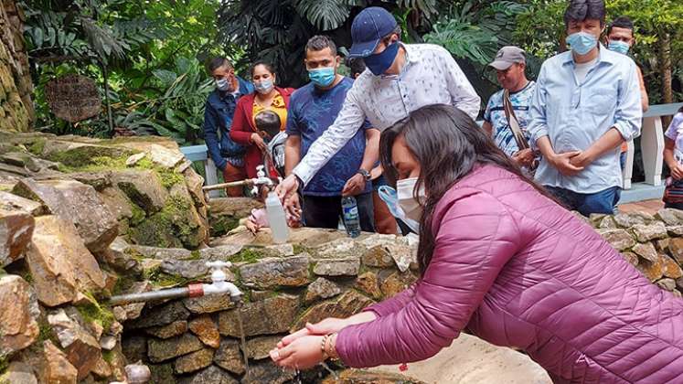 Santuario del Agua de la Virgen. 