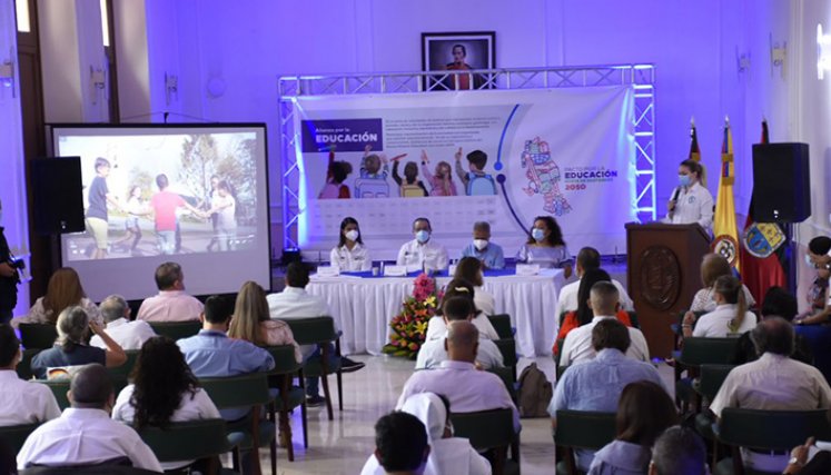 Pacto por la educación.
